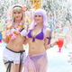 Illustration for article titled ColossalCon 2019, aka Cosplays Great Pool Party